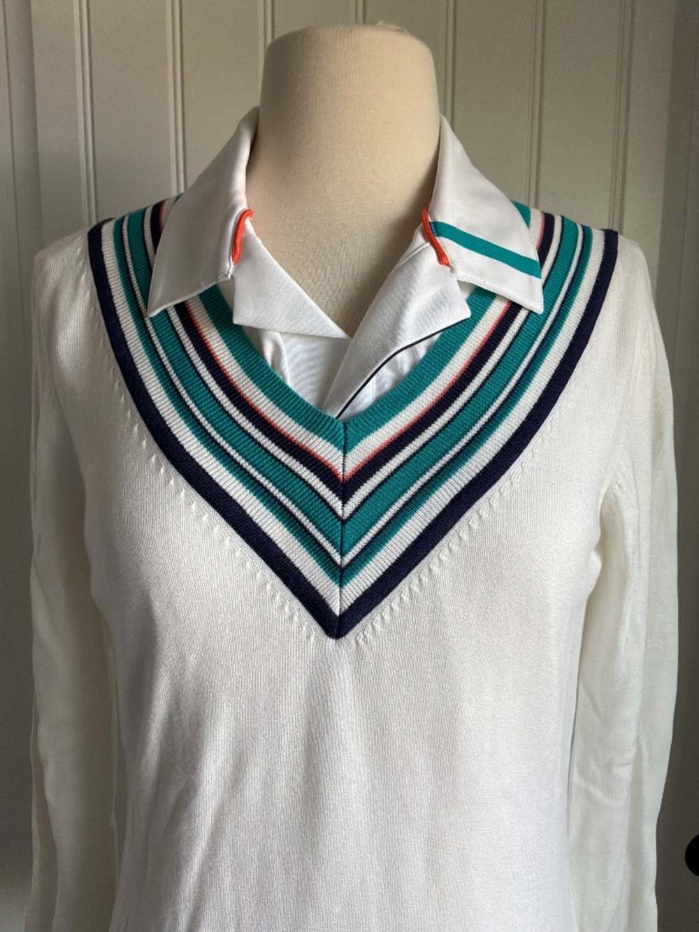 Ladies Golf Greg Norman Sweater & Polo M